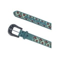 thumbnail image 2 of Ariat  Longhorn Floral Print Western Belt (Women), 2 of 3