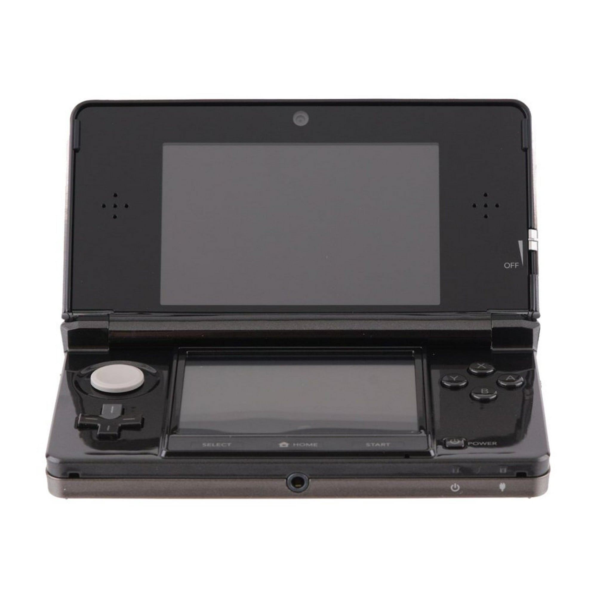 Pre-Owned Nintendo 3DS (Cosmo Black) - Enjoy Classic Nintendo DS