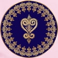 thumbnail image 2 of CafePress - Armenian Heart Mandala Infant Bodysuit - Baby Light Bodysuit, Size Newborn - 24 Months, 2 of 4