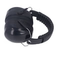 thumbnail image 3 of Cache-oreilles Noirs à Réduction de Bruit, Écouteurs de Protection Auditive NRR 28dB avec Bandeau Réglable et Coussinets Rotatifs à 360°, Cache-Oreilles Confortables et Respirants pour Tirer, Étudier, Dormir, 3 of 6