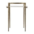thumbnail image 4 of Butler Specialty Company Madlyn 19"  Round Marble and Iron Side Table - Ivory, 4 of 6