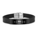 thumbnail image 1 of Pulsera YONGSHENG Allah With Us Silicona Ajustable Acero Inoxidable Unisex, 1 of 5