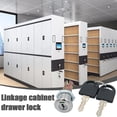 thumbnail image 4 of Misterolina Linkage Drawer Locks Toolbox Locks Iron Cabinet Insert Linkage Drawers Lock Sets, 4 of 7