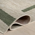 thumbnail image 5 of nuLOOM Atara Geometric Indoor/Outdoor Area Rug, 5' 3" x 7' 7", Atara Green, 5 of 9
