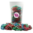 Smarty Stop All Flavor Sour Candy Belts (Sour Assorted, 1 Pound (Pack