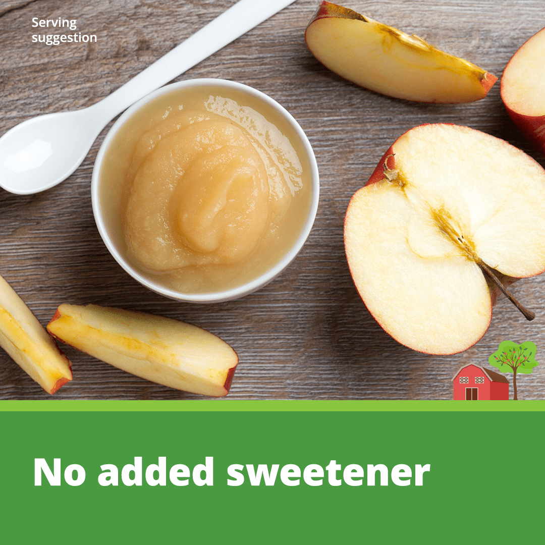 (4 pack) Musselman's Applesauce Cups, Unsweetened, 4oz, 6 Count