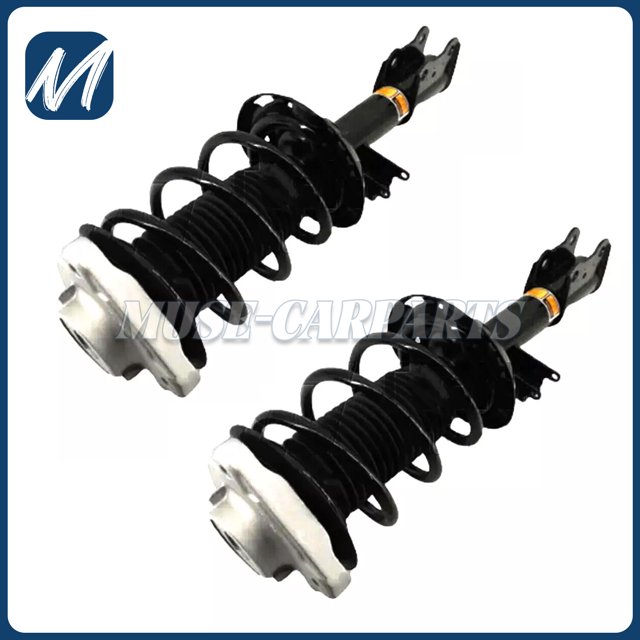 2 * Left Rear Air Shock Absorber Strut Fits for Infiniti QX56 QX80 2011-2021 with O Active-
