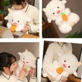 thumbnail image 5 of Puntoco Muñeco de peluche de lana con articulación giratoria de cabeza de 9,1 pulgadas y 23 cm para la comodidad de los niños, almohada para dormir, adorno de escritorio de oficina para niños y ni, 5 of 5