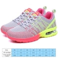 thumbnail image 3 of Zapatos para caminar transpirables para mujer, zapatos deportivos antideslizantes, zapatos deportivos para 4 estaciones DQrwqpou Tenis De Mujer Tenis De Hombre, 3 of 6