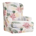 thumbnail image 2 of Sillón reclinable Sunnimix Funda de sofá Protector blanco, 2 of 4