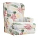 thumbnail image 2 of Sillón reclinable Sunnimix Funda de sofá Protector blanco, 2 of 4