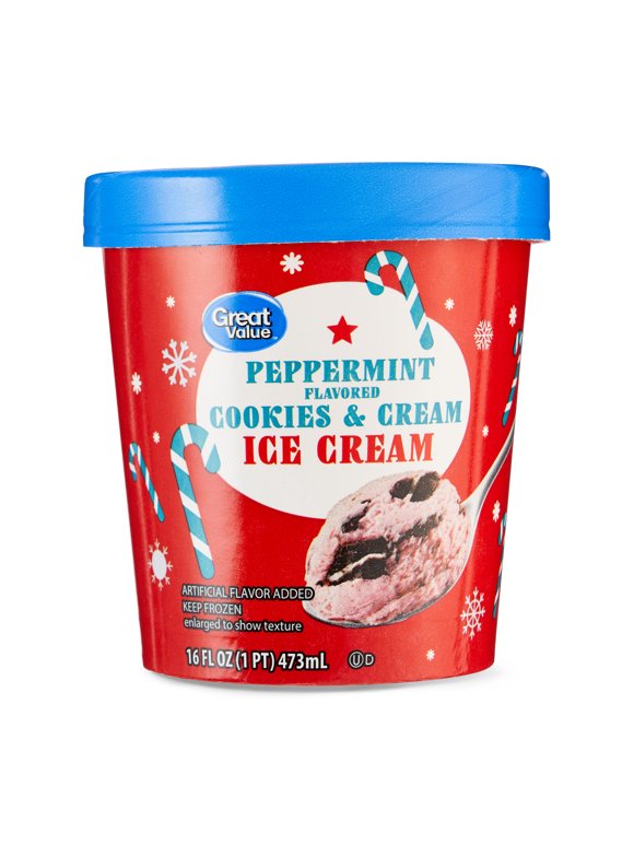 Pint Ice Cream in Frozen Foods