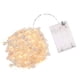 thumbnail image 1 of Matsuzay Guirnalda de luces de perlas artificiales, luces de hadas LED alimentadas por batería, lámpara DIY, guirnalda, decoración de repisa Kits de decoración para fiestas 20LED, 1 of 6