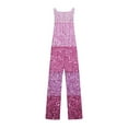 thumbnail image 5 of BLVB Summer Beach Bib Overalls for Women Sleeveless Loose Palazzo Pants Outfits Jumpsuits Rompers with Pockets, 5 of 7