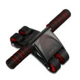 thumbnail image 4 of Strength Trainer for Men and Women Ab Wheel Roller 4 Wheels Abdominal Exercise Roller Trainer Strength Training Fitness and Shaping Equipment, 4 of 7