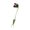 1, variant on Rusty Metal Garden Stake Rusty Carnivorous Flower Yard Art Iron Flower Decoration for Outdoor Decorative Ornament