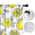 thumbnail image 4 of Blackout Kids Curtains,Lemon Childrens Insulated Curtains Set Of 2,Bedroom Essentials,Toddler Room Decor 42x54in(106x137cm), 4 of 4