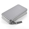 thumbnail image 7 of 80 Capacity CD Case,Portable DVD Gray Hard Plastic Holder Organizer, 7 of 7