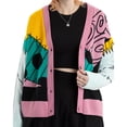 thumbnail image 3 of The Nightmare Before Christmas Cardigan Sally pour Femmes, 3 of 4
