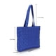 thumbnail image 2 of Bolsa de mano informal para mujer de compras acolchado de algodón acolchado monedero femenino sólido JShteea Para Estrenar, 2 of 9
