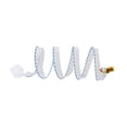 thumbnail image 4 of Tunnel pour Chat Tube Pliable Petits Animaux Jouet Interactif pour Chat Souris Rayée Bleue, 4 of 8