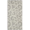 thumbnail image 2 of Nourison Grafix Botanical Grey Area Rug, 2 of 7