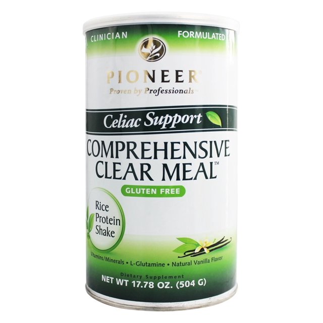Pioneer Celiac Support Comprehensive Clear Meal Rice Protein Shake