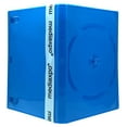 thumbnail image 2 of CheckOutStore 100 Standard Solid Blue Color Single DVD Cases, 2 of 3