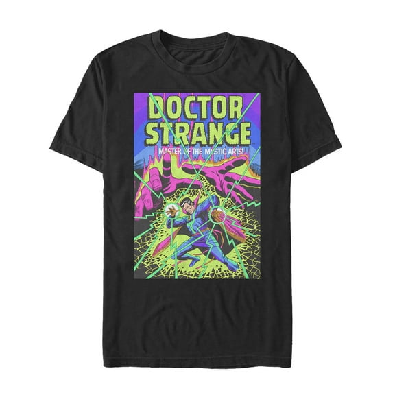 Men's Marvel Strange Glow T-Shirt