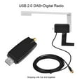thumbnail image 4 of Dab Receiver Stick, Box Antenna Tuner Portable with SMA for Digital Audio Broadcast Car RadioPortable USB2.0 Car  Dab Usb 2.0 Dab Usb  w, 4 of 8