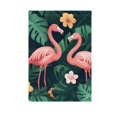 thumbnail image 6 of Yayeee Garden Flag 28" x 40" Double Sided Outdoor Yard Lawn Holiday Decorations, Flamingo Leaves Pattern, 6 of 6