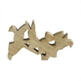 thumbnail image 3 of Bunny Hop Wooden Bunnies Playtime Natural 7x9.5x1, 3 of 4