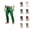 Green, variant on Cargo Pants for Men Western Cowboy Style Print Slim Fit Cool Outdoor Hiking Utility Pants with Pockets Workwear