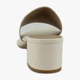 thumbnail image 4 of Aerosoles Como Women's Heels Eggnog Lizard Embossed Faux Leather Size 8 M, 4 of 8