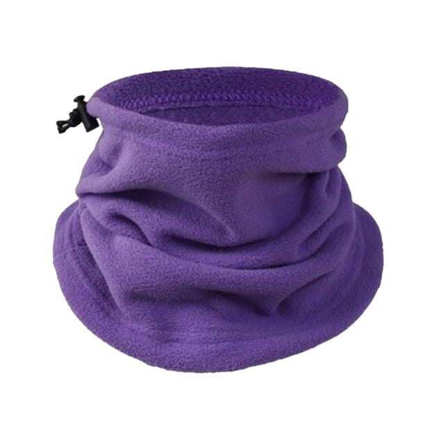 Yuarrent Calentador de cuello a prueba de frío forro polar unisex con fijación térmica cómodo cuello polaina espesar durabilidad pañuelo para el Type3 NO3 Yuarrent HA059437-17
