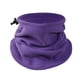 thumbnail image 5 of Yuarrent Calentador de cuello Calor a prueba de frío Fleeced Colores surtidos Fijación térmica Chic Cuellos Polaina Espesar Pañuelo para Violeta 2Conjunto, 5 of 6
