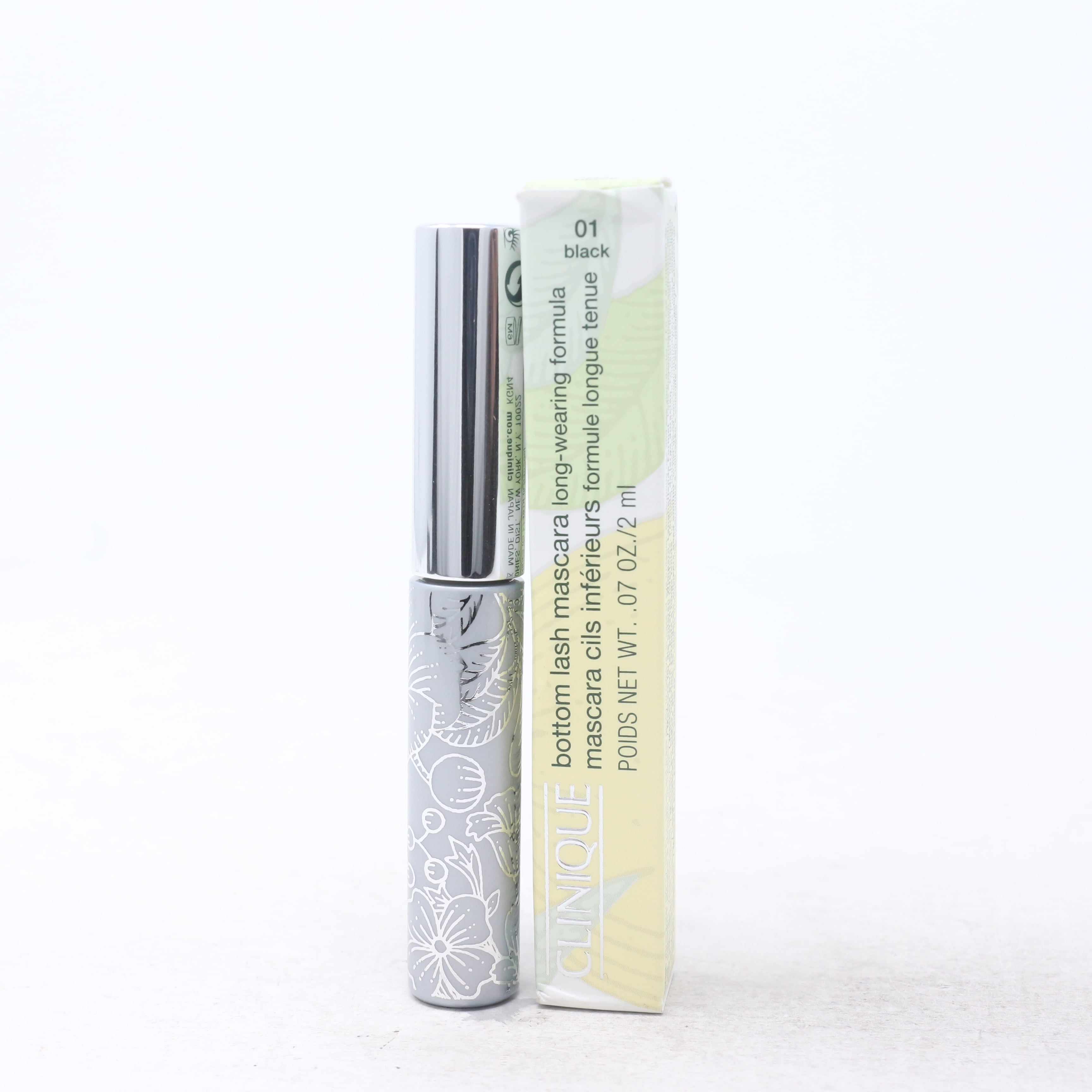 Clinique Bottom Lash Mascara, Black, Smear Resistant