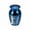 Blue, variant on 73*45*33mm Small Keepsake Urn For Ashes Mini Cremation Urns For Ashes Portable Stainless Steel Memorial Ashes Holder