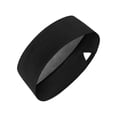 thumbnail image 2 of Adjustable Chef Hat Beanie Unisex Uniform Hat Bakery for Restaurant Cooking Barista Work , Black, 2 of 7
