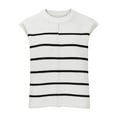 thumbnail image 3 of AherBiu Womens Sweater Tank Tops Striped Crewneck Knitted Sleeveless Going out Tops for Women, 3 of 5