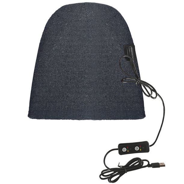 Gorros Cálidos Inteligentes Para El Cuidado De Los Oídos, Gorro Tejido Con Temperatura Ajustable Para Hombres Y Mujeres