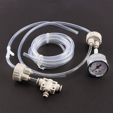 Co2 Tube - DIY CO2 Generator Aquarium Plant System Kit D201 Tube Valve Guage Bottle Cap for Aquarium Moss Plant