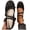 Black, variant on Women's Floral Embroidered Mesh Flats Square Toe Strap Breathable Ballet Shoes for Dressy Trendy Work Office Wedding Daily Ballerina Red 6
