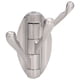 thumbnail image 3 of Gancho para ropa Jadeshay 3 ganchos Perchero de zinc compacto y ligero, 3 of 8