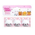 thumbnail image 1 of Imanes Prichos Cutie Town PVC e Imán 1 Paquete con 3 Piezas, 1 of 4