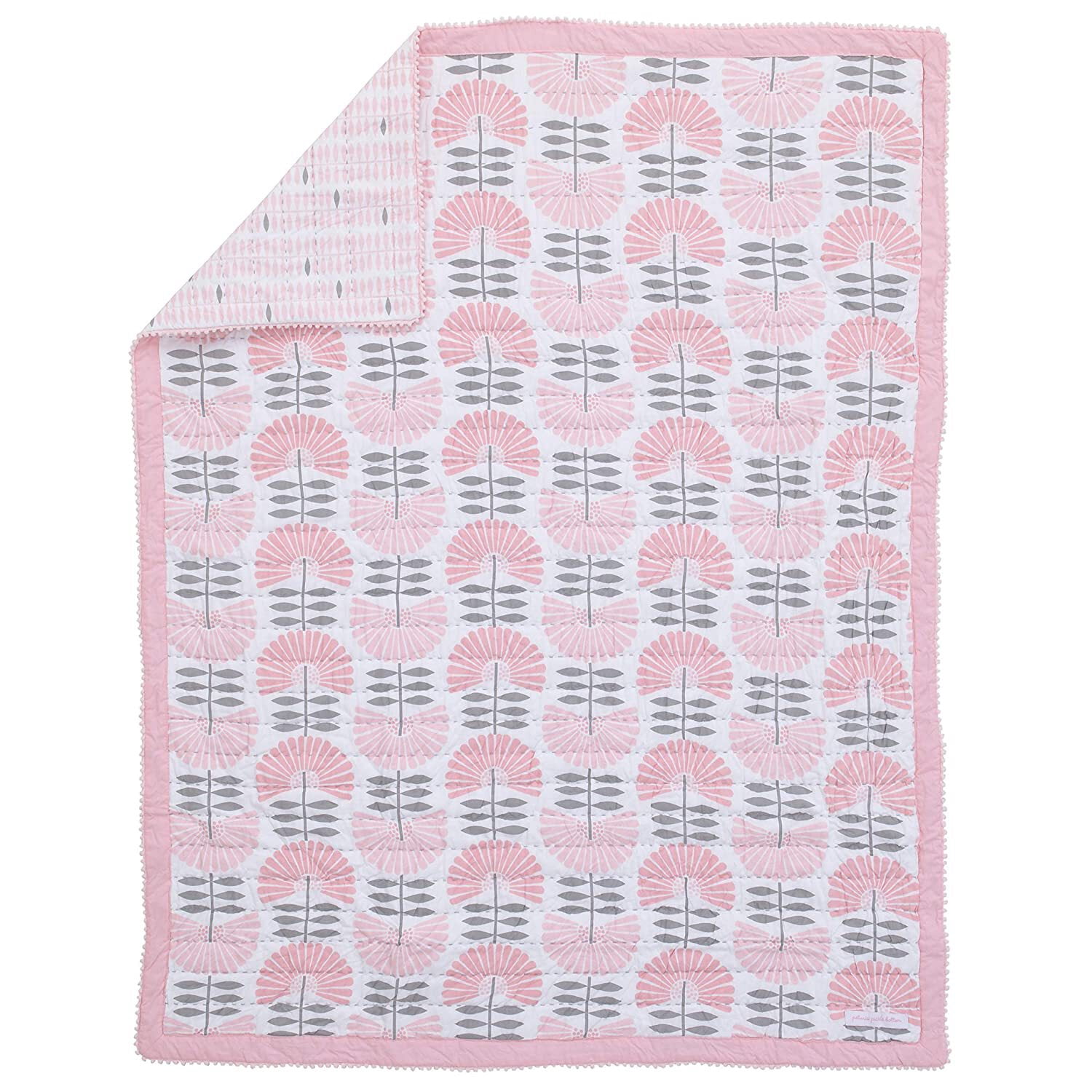 Petunia Pickle Bottom Dreaming in Dax 3 Piece Cotton Crib Bedding Set