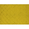 thumbnail image 1 of Ahgly Company Machine Washable Indoor Rectangle Oriental Yellow Industrial Area Rugs, 4' x 6', 1 of 4