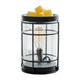 thumbnail image 1 of Inteprter Quemadores eléctricos para derretir cera con temporizador: spa en el hogar o aromaterapia en el dormitorio Una cosa para varios Iluminación y accesorios negro ETL, 1 of 6
