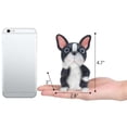 thumbnail image 2 of 2X Puppy Dog Glasses Holder Stand Retenedores de Gafas Gafas de Sol Display Cute Animal Design Gift (Bulldog), 2 of 8
