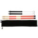 thumbnail image 5 of Con Bolsa De Felpa Accesorios De Percusión De Metal, Juego De Cepillos Para Baquetas, Baquetas De Jazz Duraderas, Para Instrumentos Domésticos, 5 of 7